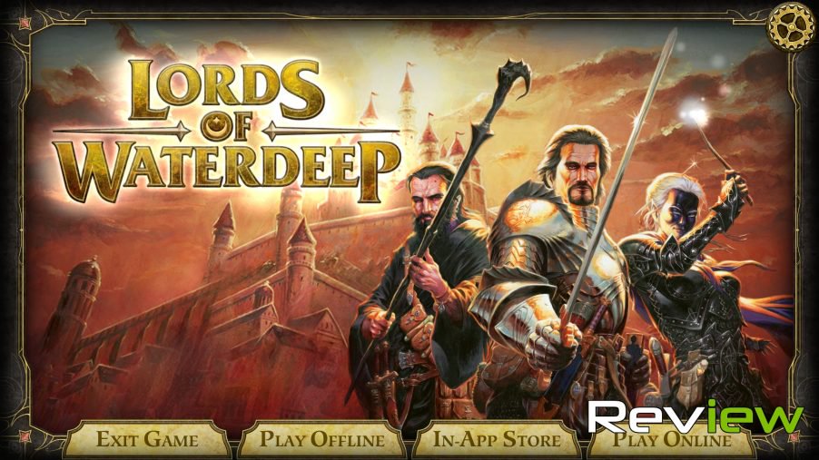 D&D Lords of Waterdeep