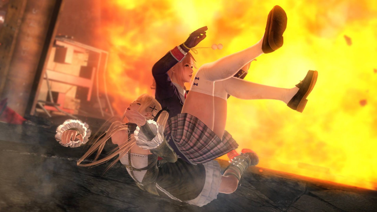 Dead or Alive 5: Last Round