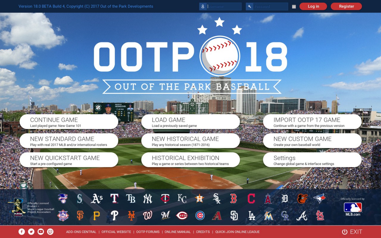 Out of the Park Baseball 18