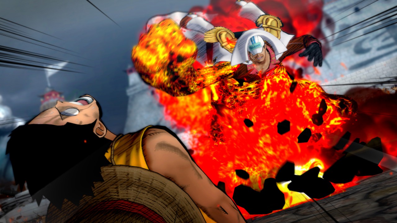 One Piece: Burning Blood