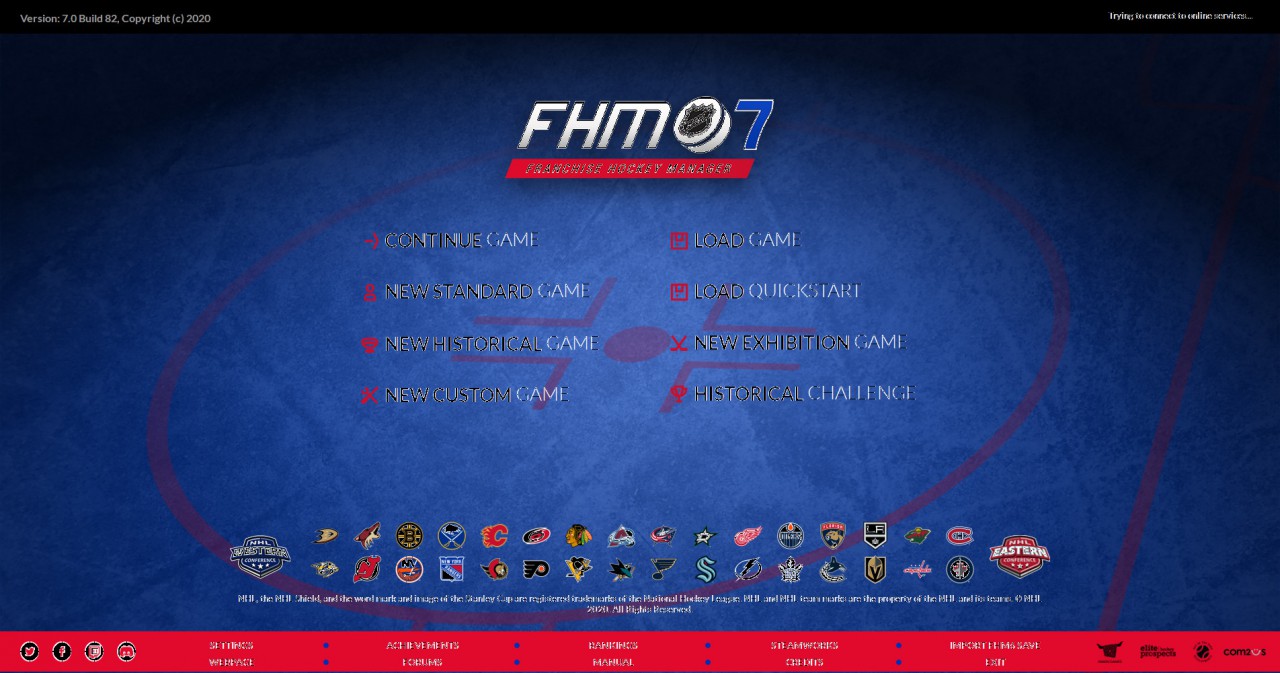 Franchise Hockey Manager 7 – дата выхода, видео, трейлеры, скриншоты,  системные требования, гайды