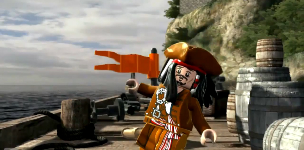 Lego Pirates of the Caribbean