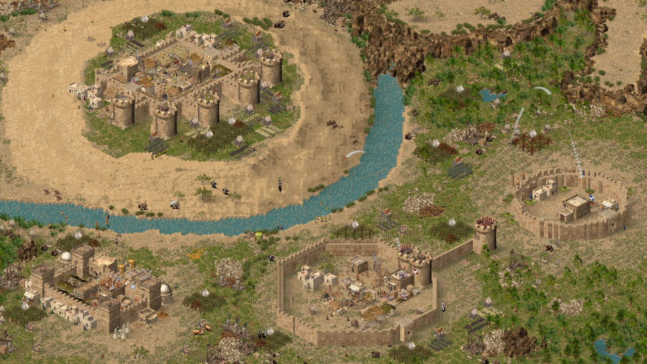 Stronghold Crusader HD