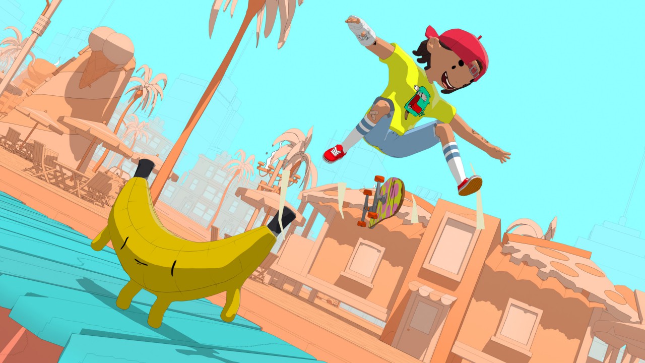 OlliOlli World