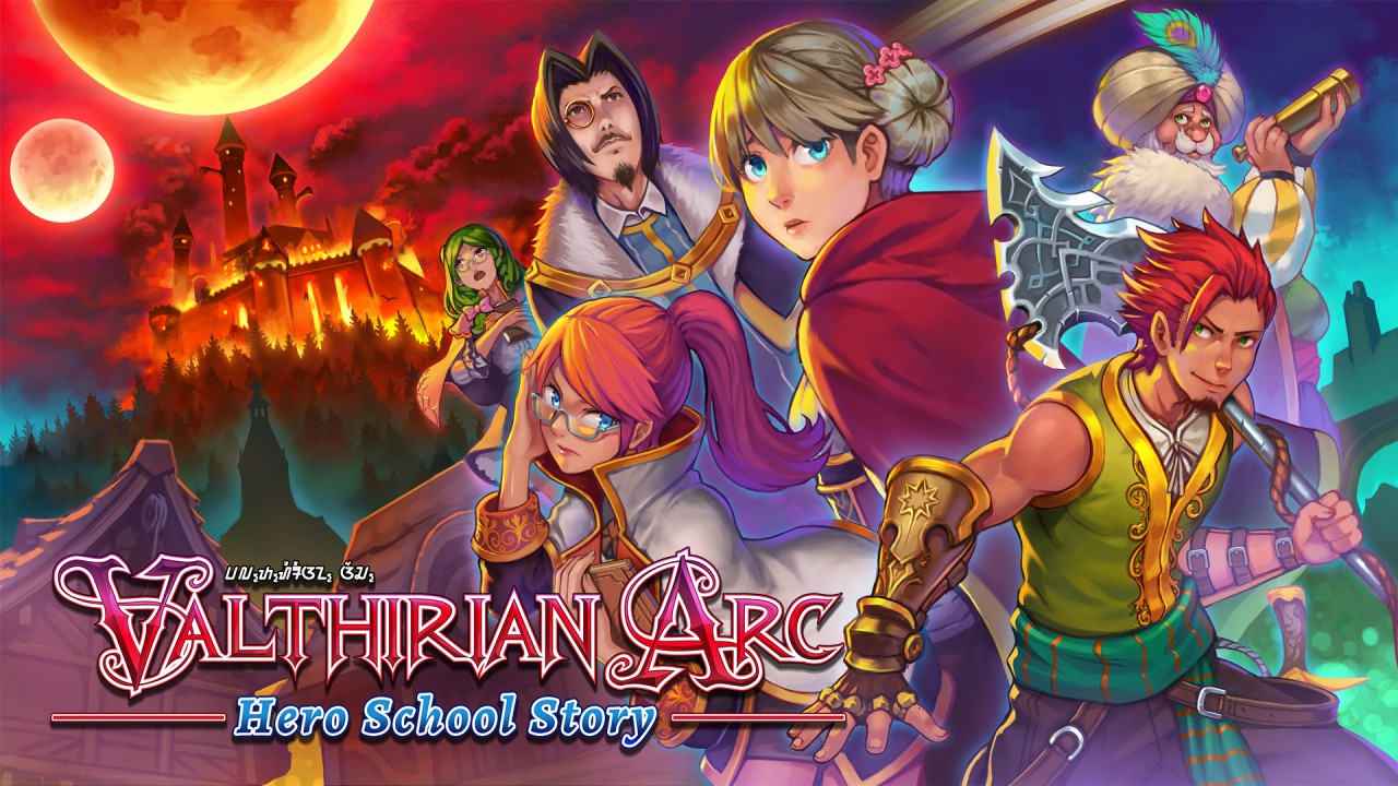 Valthirian Arc: Hero School Story