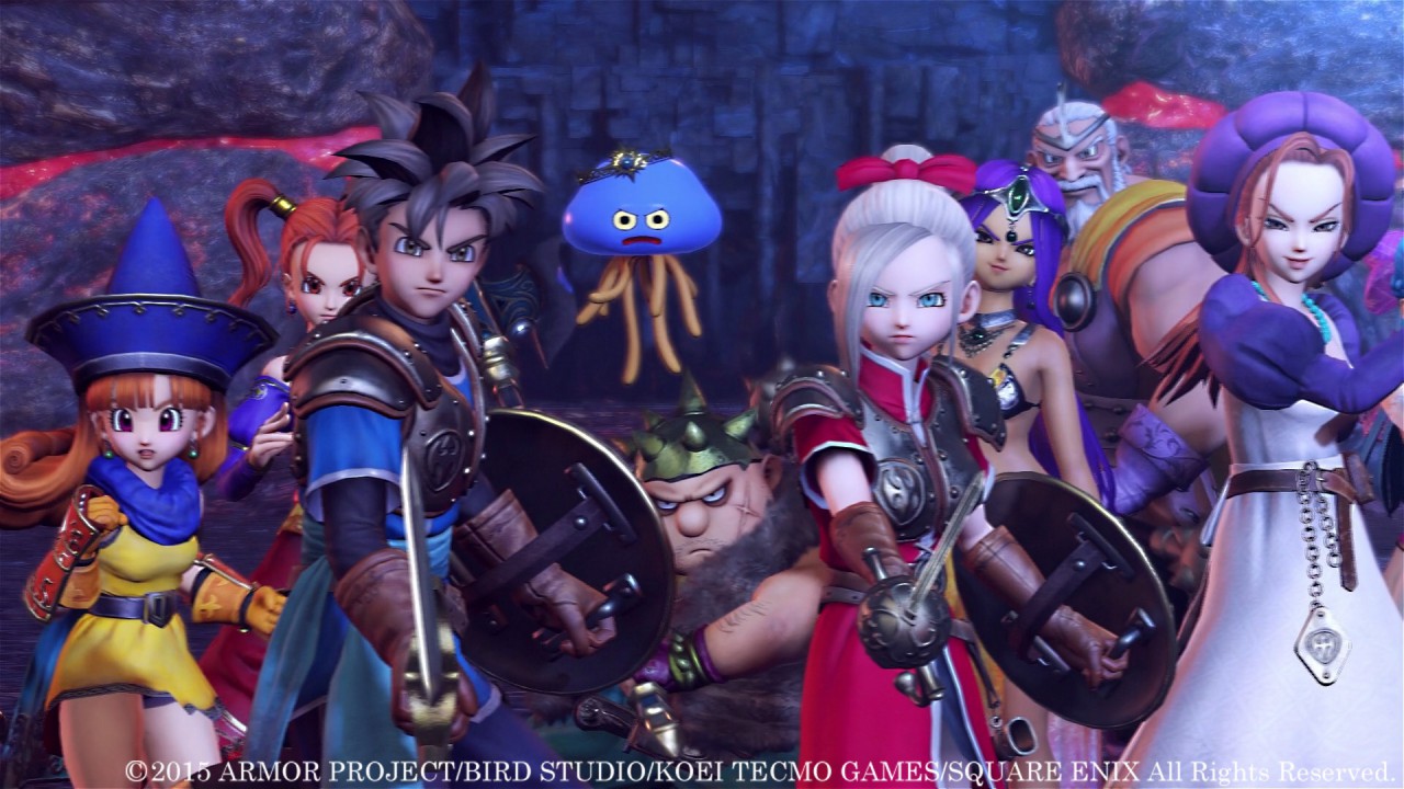 Dragon Quest Heroes: The World Tree's Woe and the Blight Below