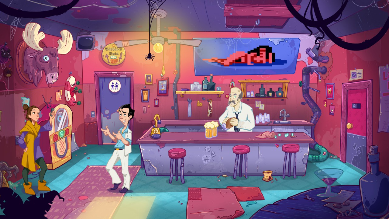 Leisure Suit Larry: Wet Dreams Don't Dry