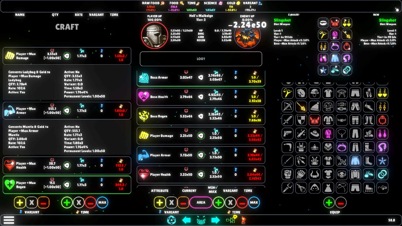 Time Idle RPG