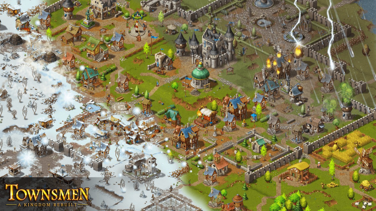 Townsmen: A Kingdom Rebuilt