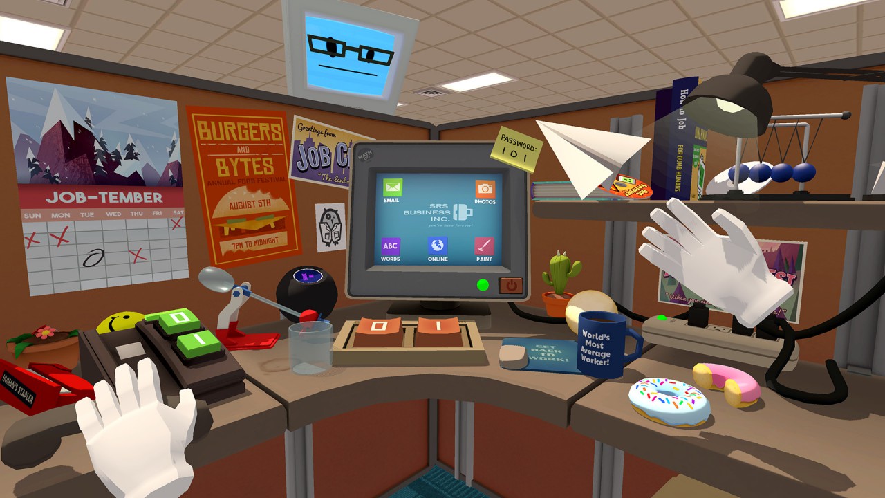 Job Simulator: The 2050 Archives