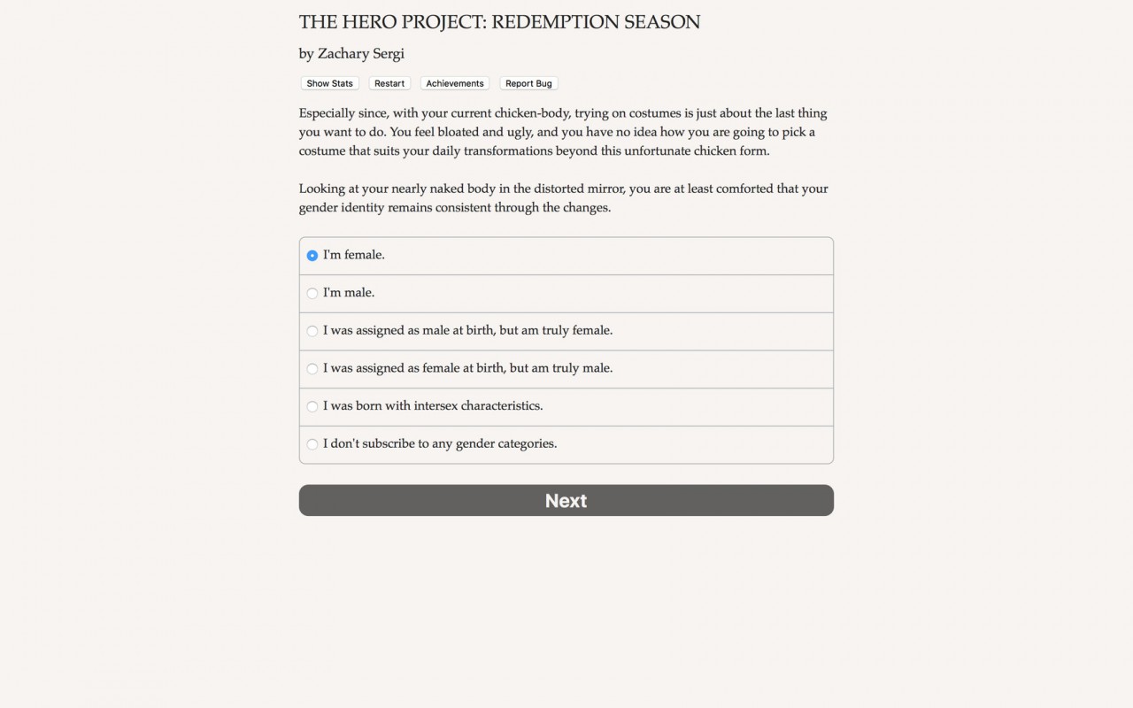 The Hero Project: Redemption Season