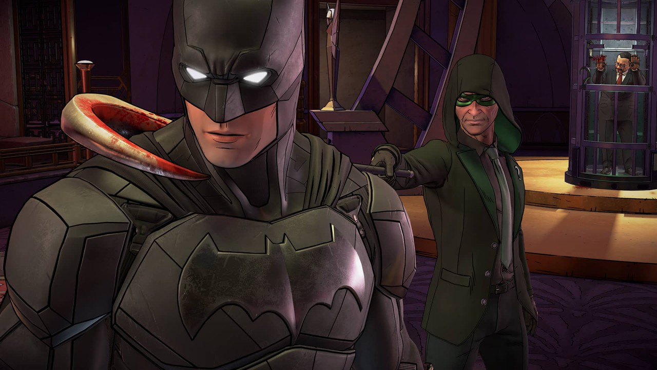 Batman: The Enemy Within