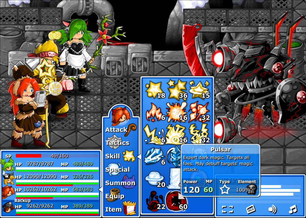 Epic Battle Fantasy 4