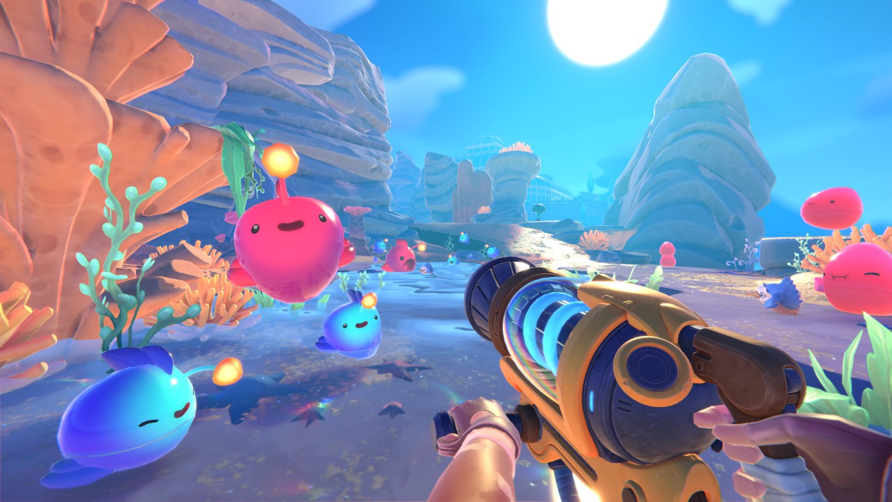 Обои slime rancher 2