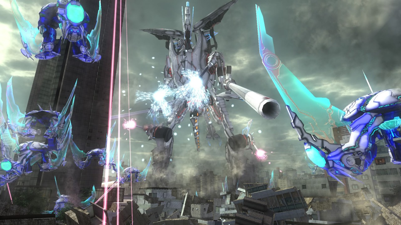 Earth Defense Force 4.1: The Shadow of New Despair