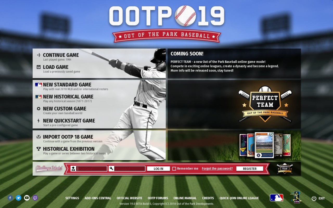 Out of the Park Baseball 19