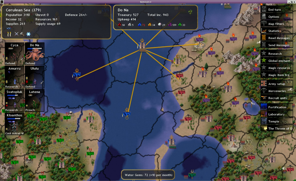 Dominions 4: Thrones of Ascension