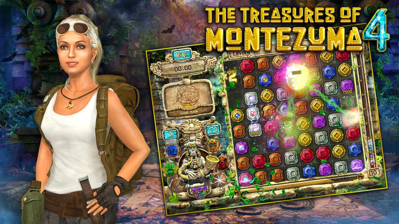 The Treasures of Montezuma 4