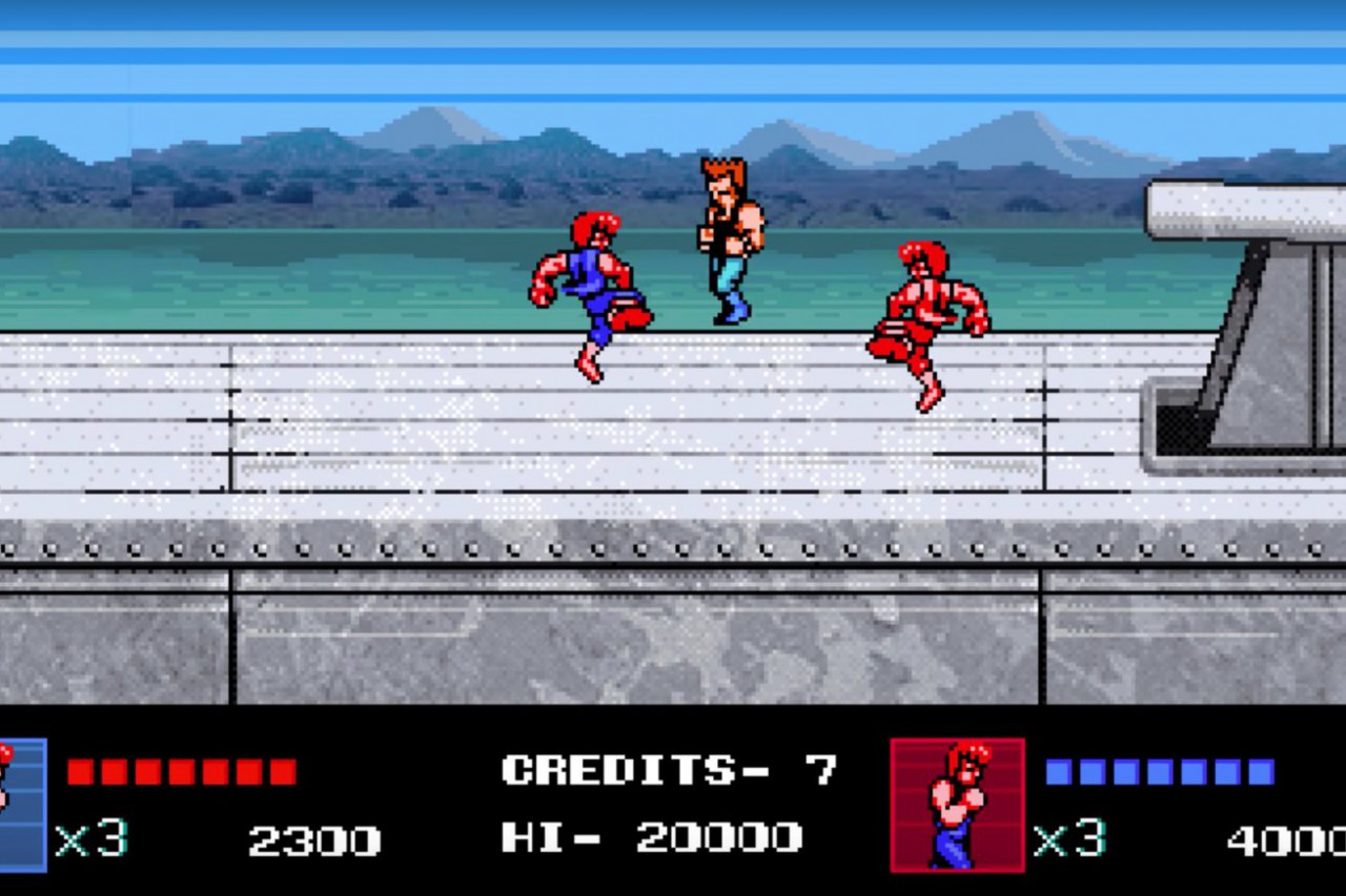 Double Dragon IV