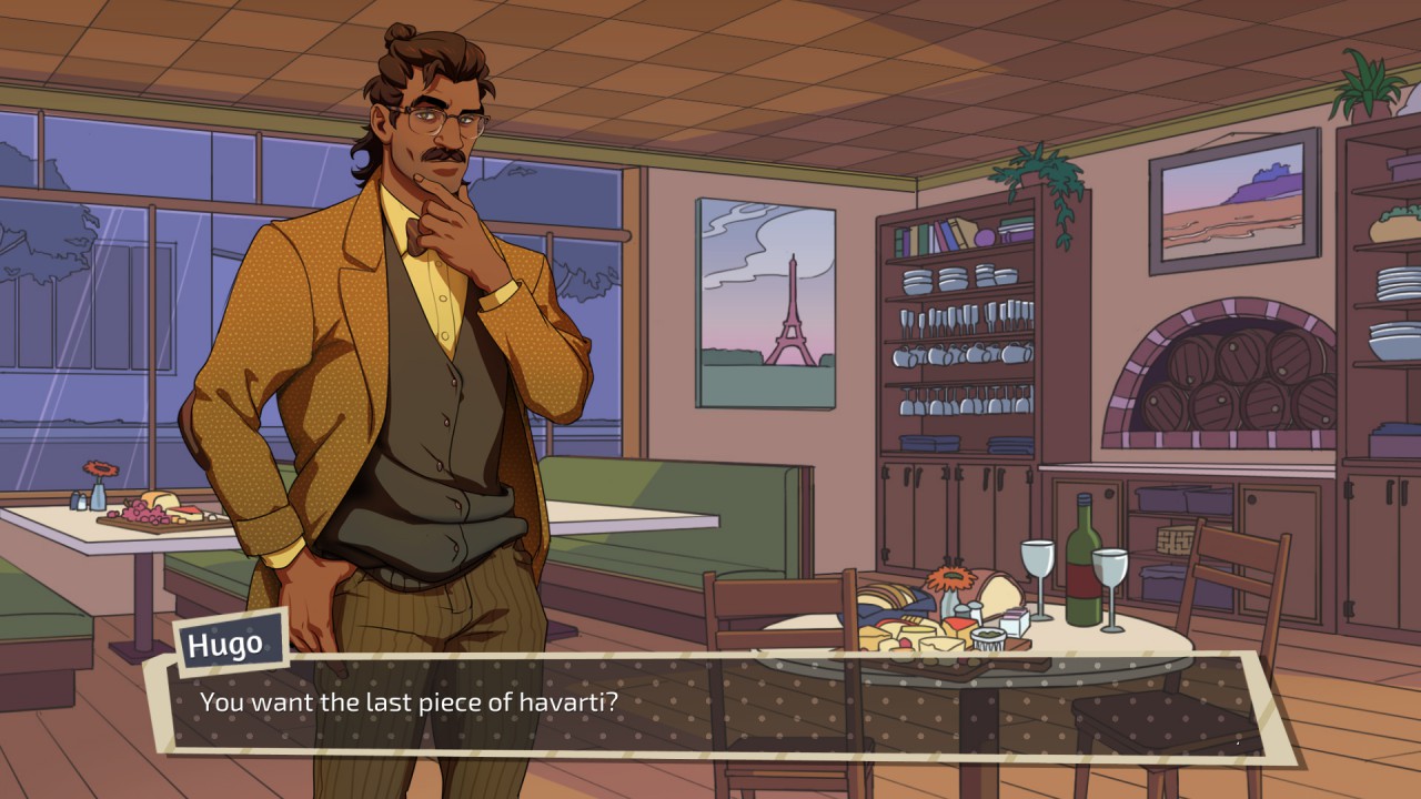 Dream Daddy: A Dad Dating Simulator