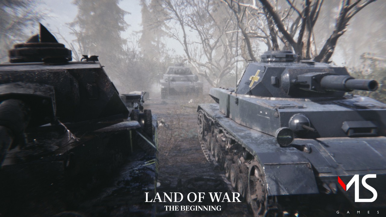 Land of War: The Beginning