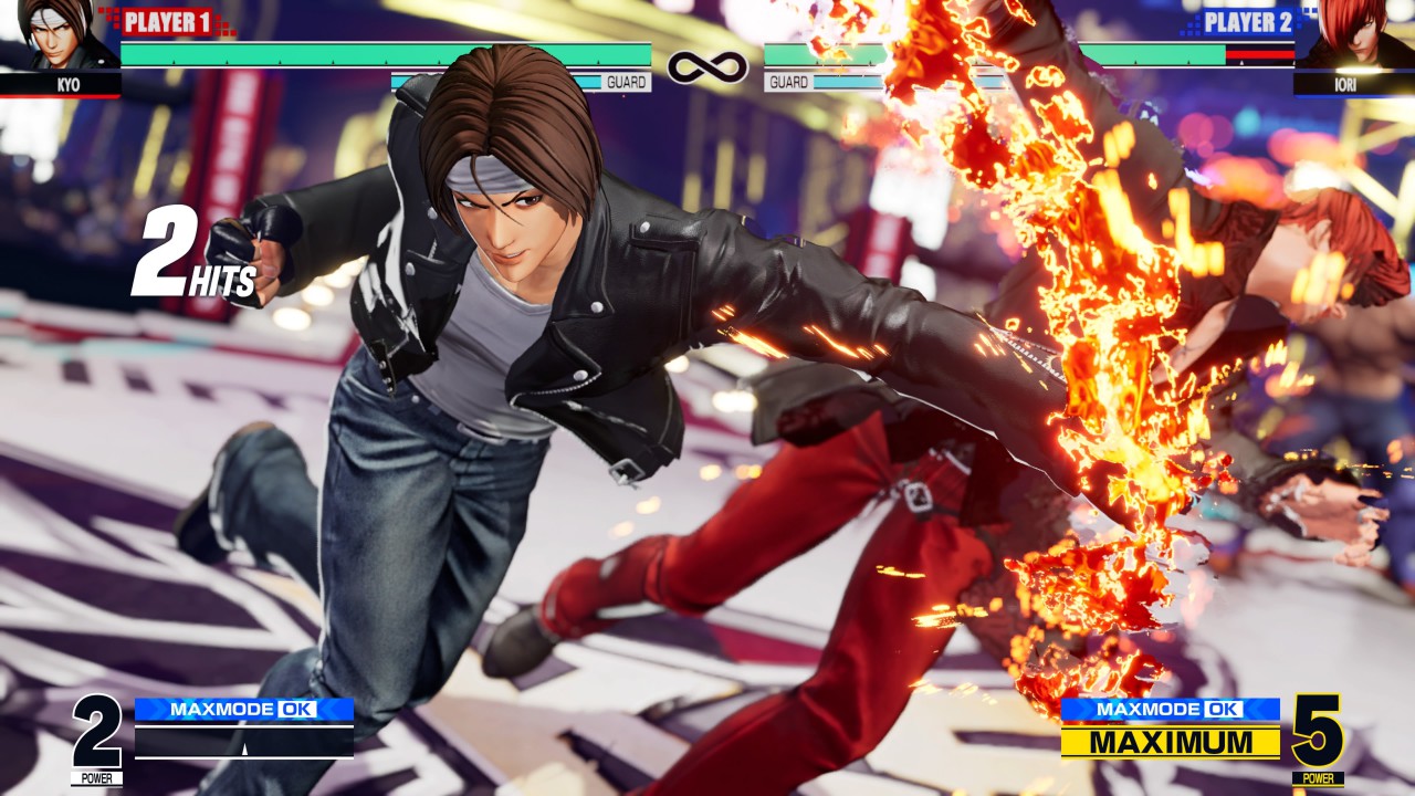 The King of Fighters XV