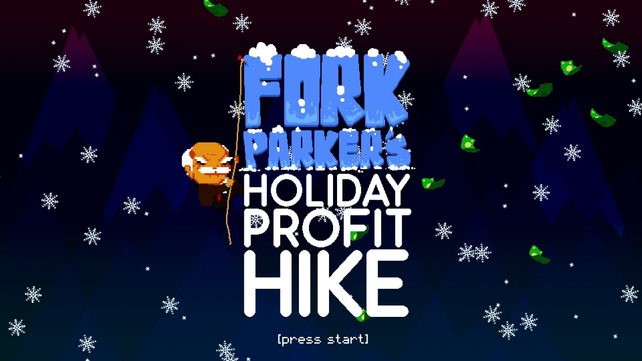 Fork Parker's Holiday Profit Hike