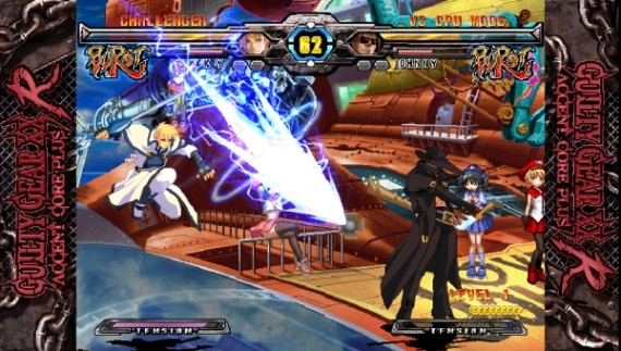 Guilty Gear XX Accent Core Plus R