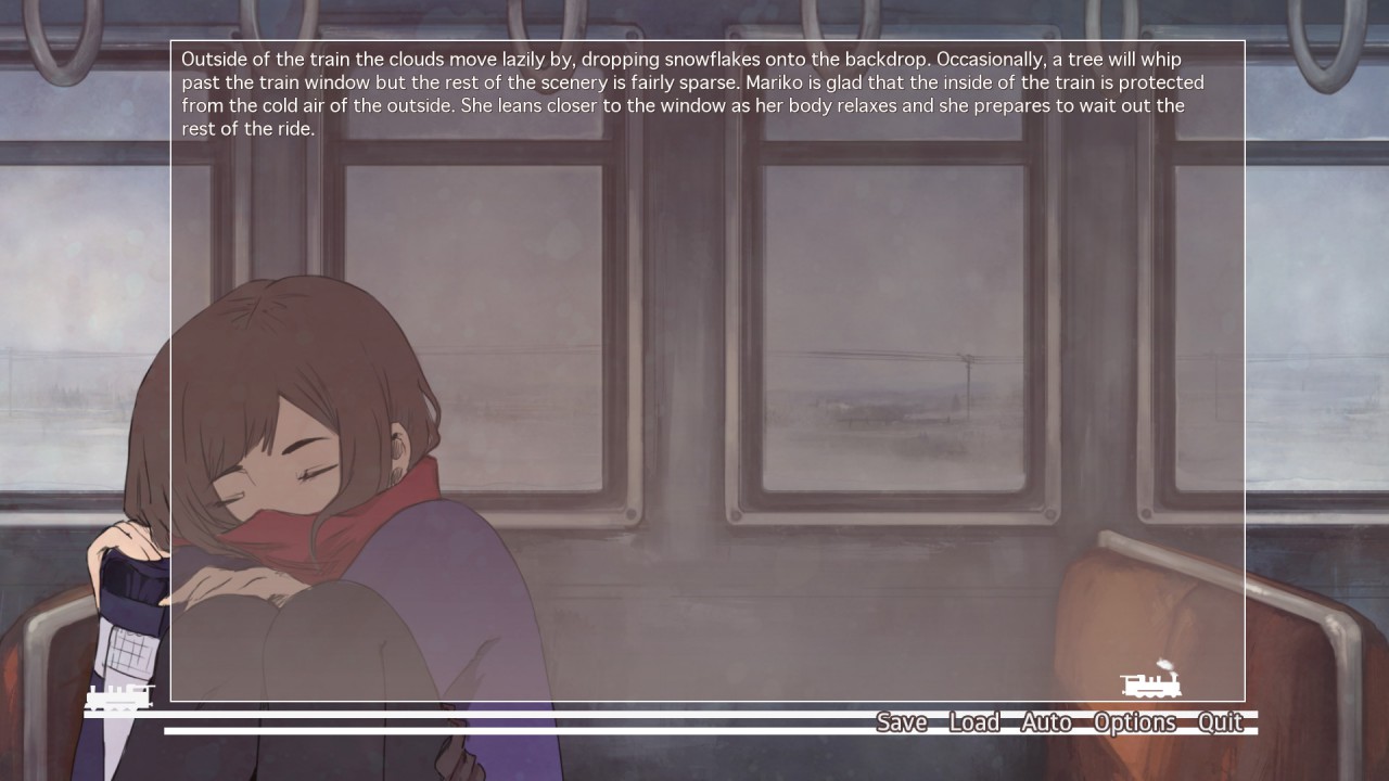 When Our Journey Ends - A Visual Novel