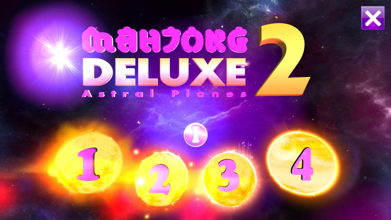 Mahjong Deluxe 2: Astral Planes