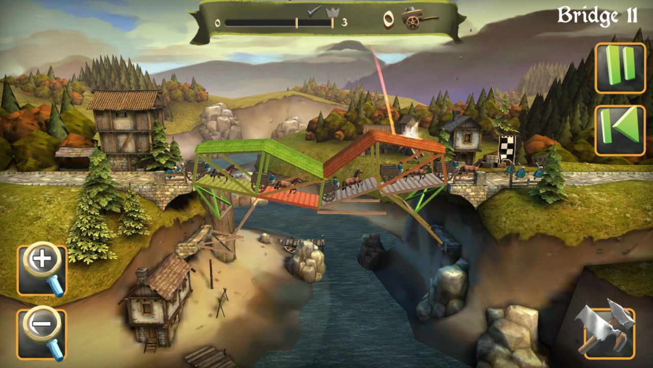 Bridge Constructor: Medieval