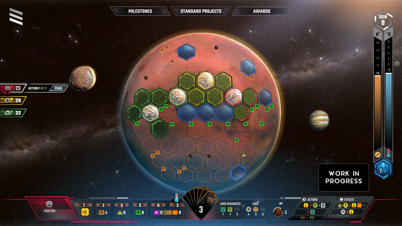 Terraforming Mars