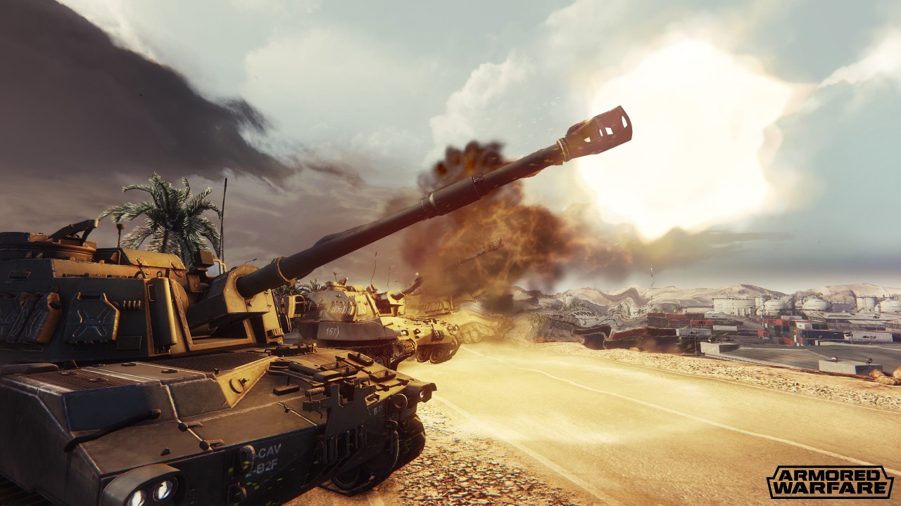 Armored Warfare