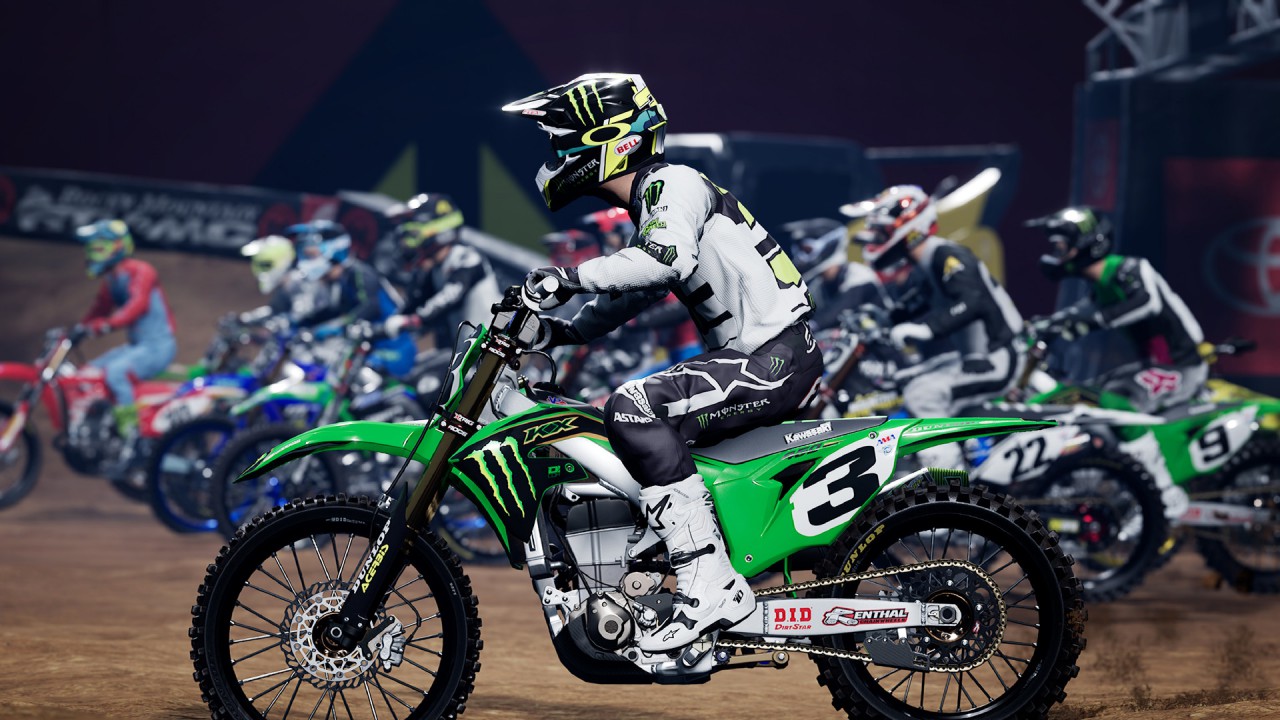 Monster Energy Supercross - The Official Videogame 4