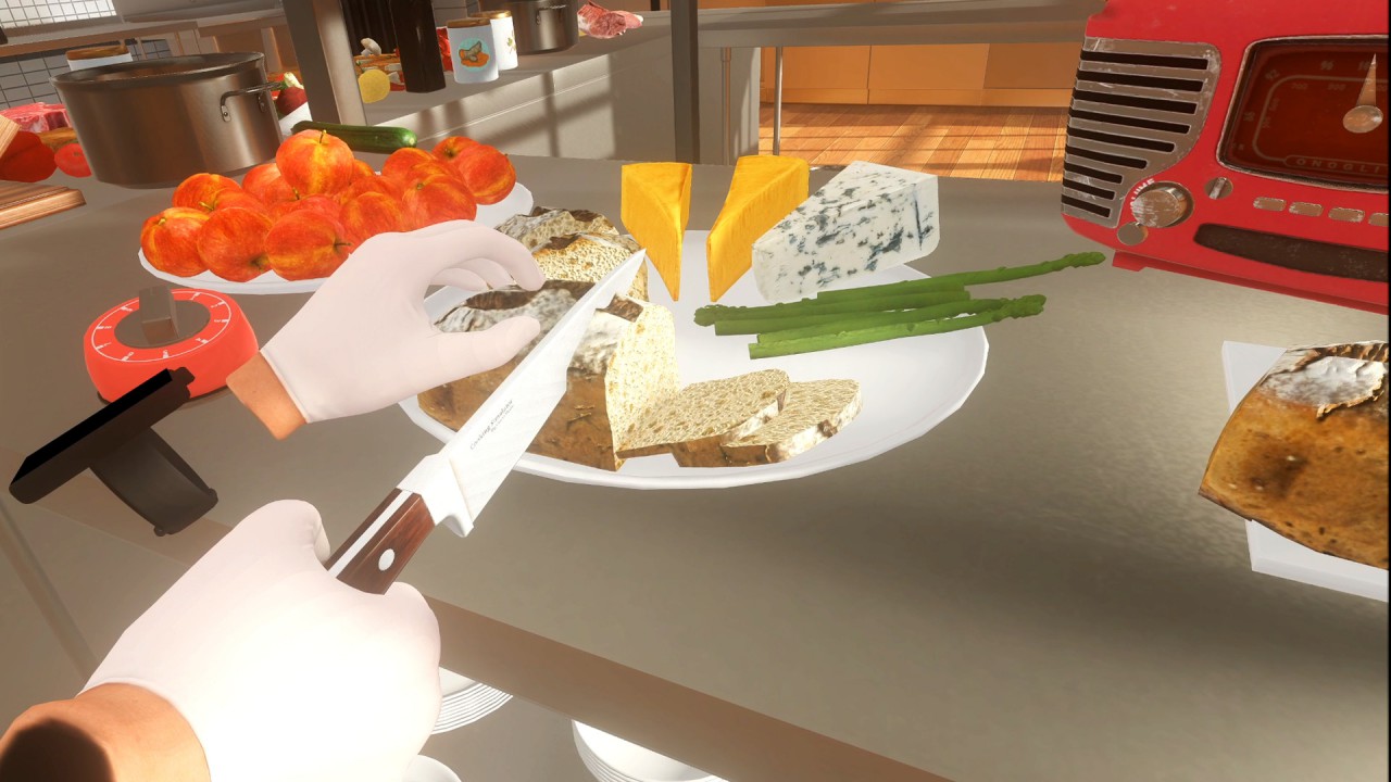 Cooking Simulator VR