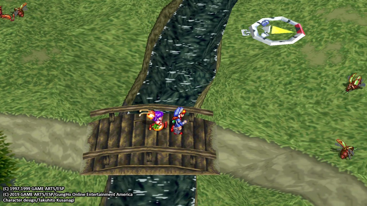 Grandia HD Remaster