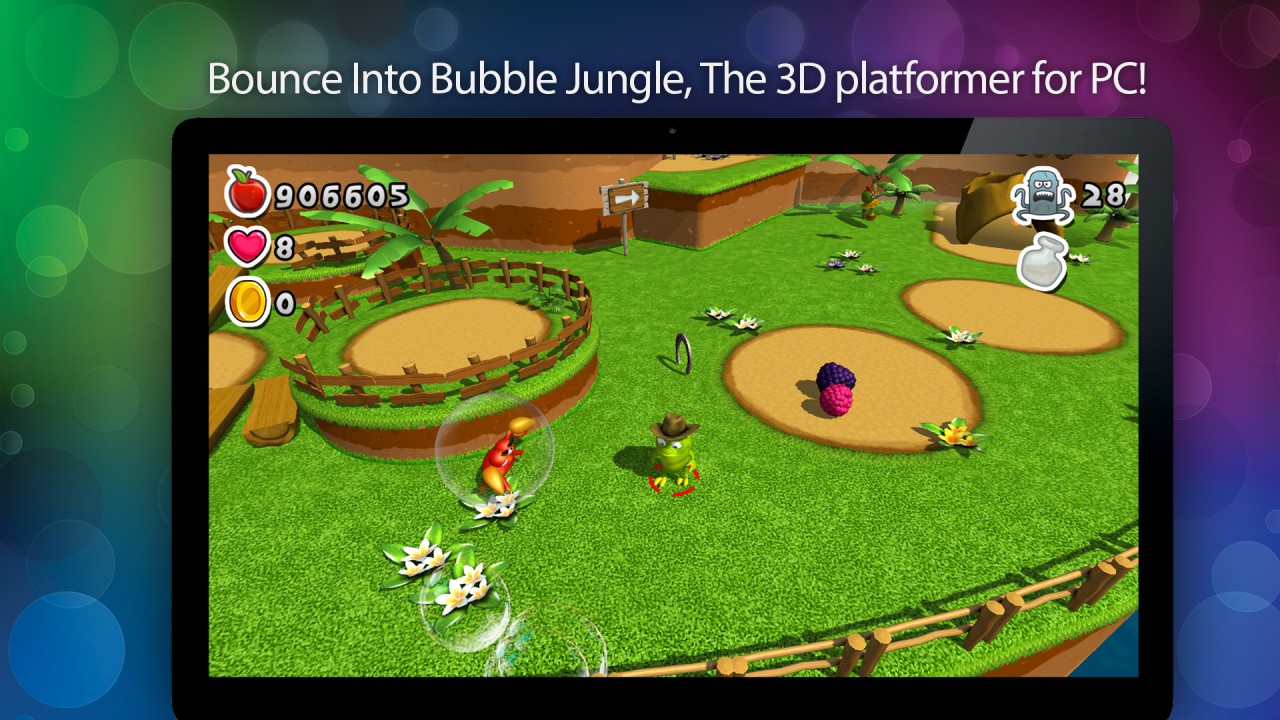 Bubble Jungle