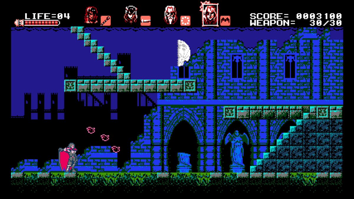 Bloodstained: Curse of the Moon