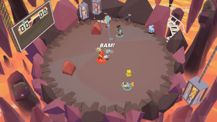 Stikbold! A Dodgeball Adventure