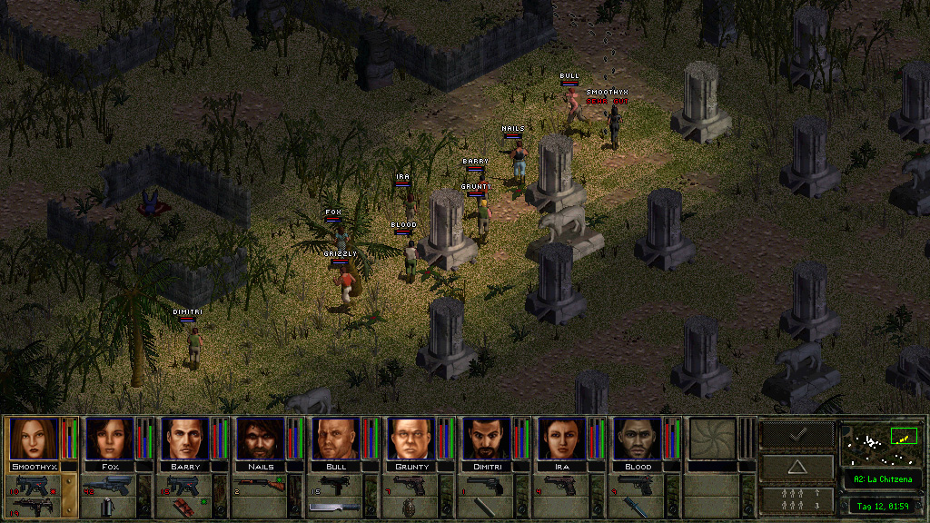 Jagged Alliance 2: Wildfire