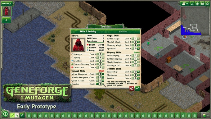 Geneforge 1 - Mutagen