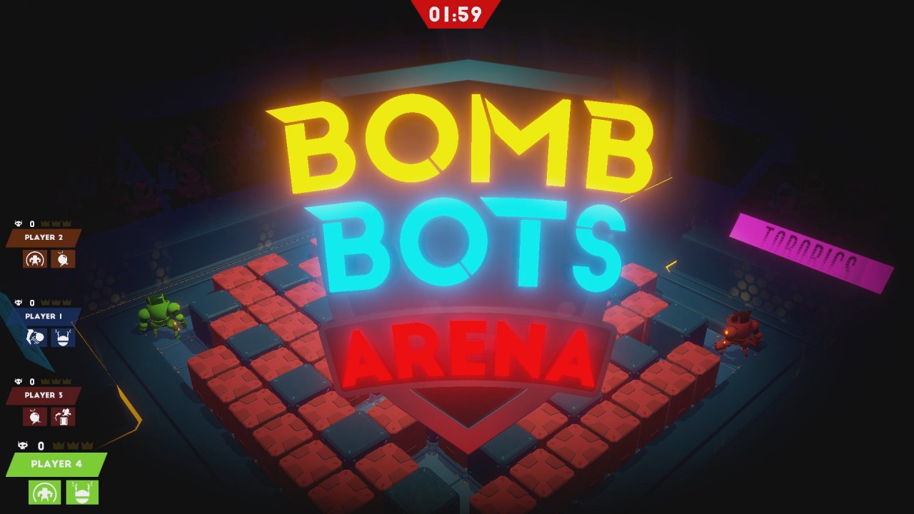 Bomb Bots Arena