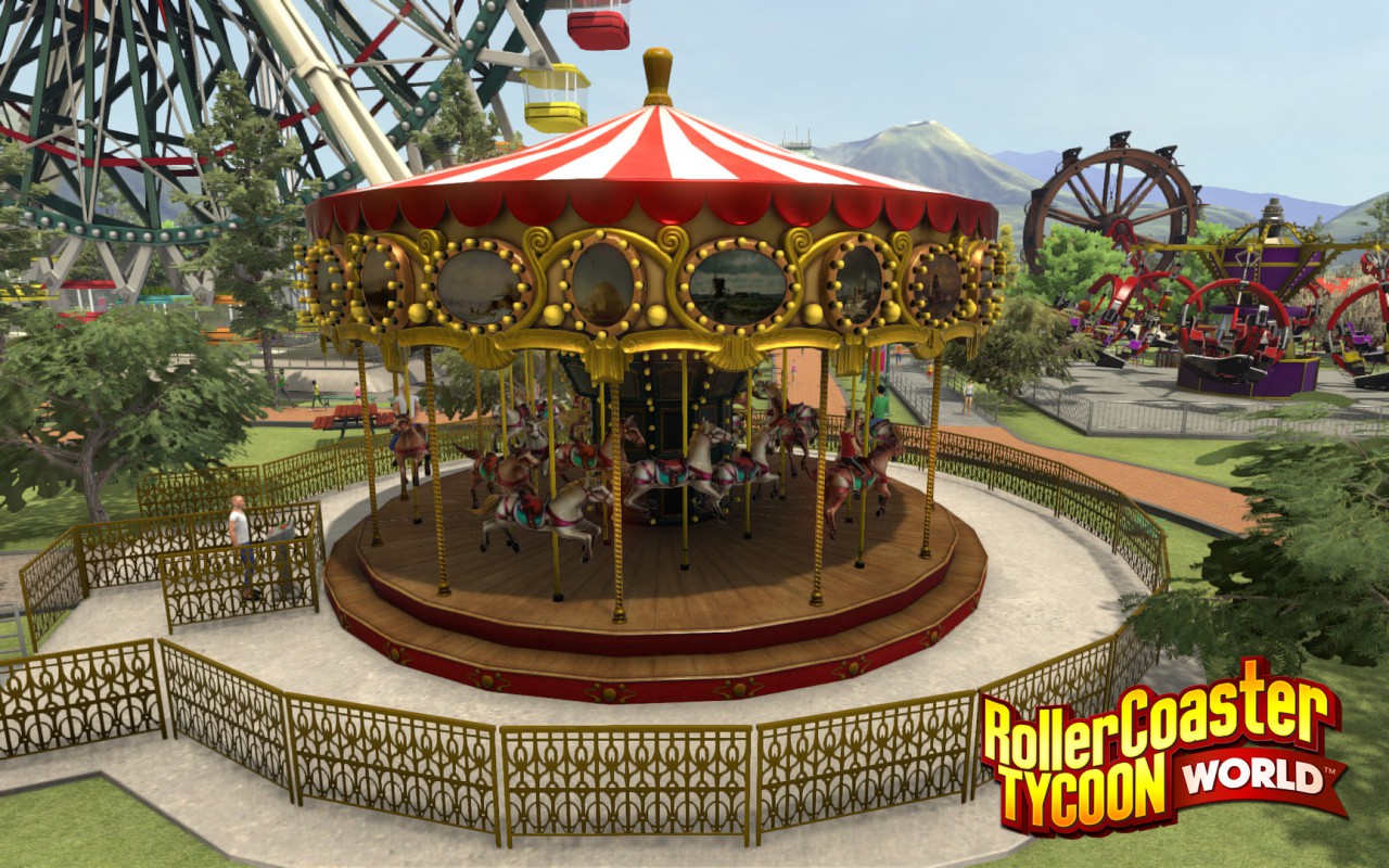 RollerCoaster Tycoon World