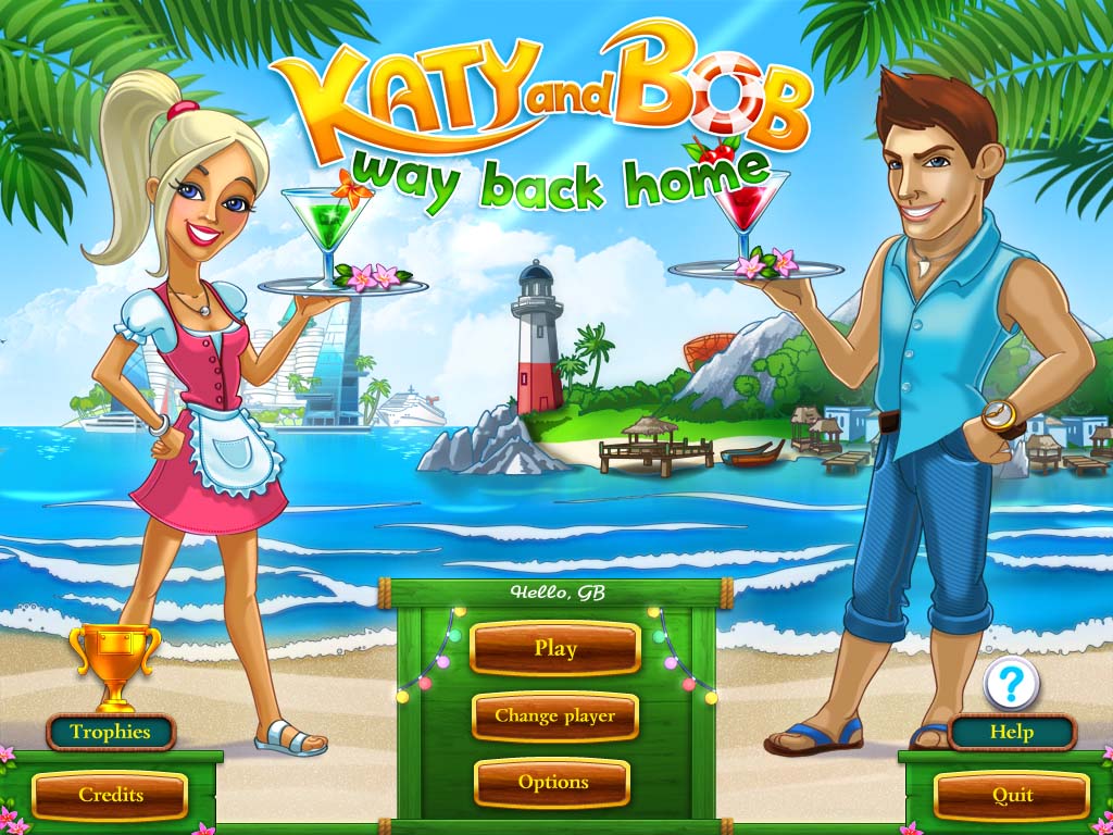 Katy & Bob: Way Back Home