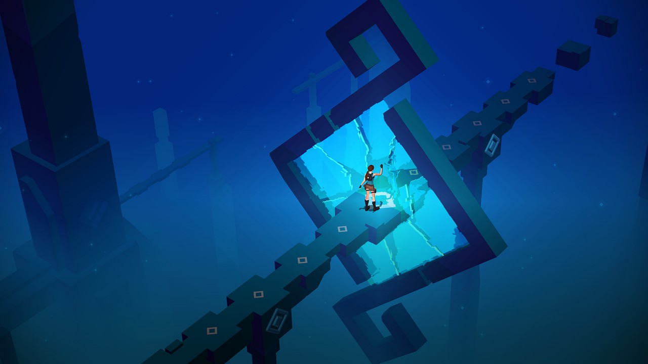 Lara Croft GO