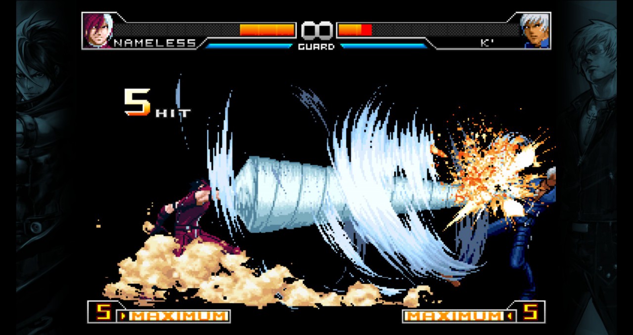 The King of Fighters 2002: Unlimited Match