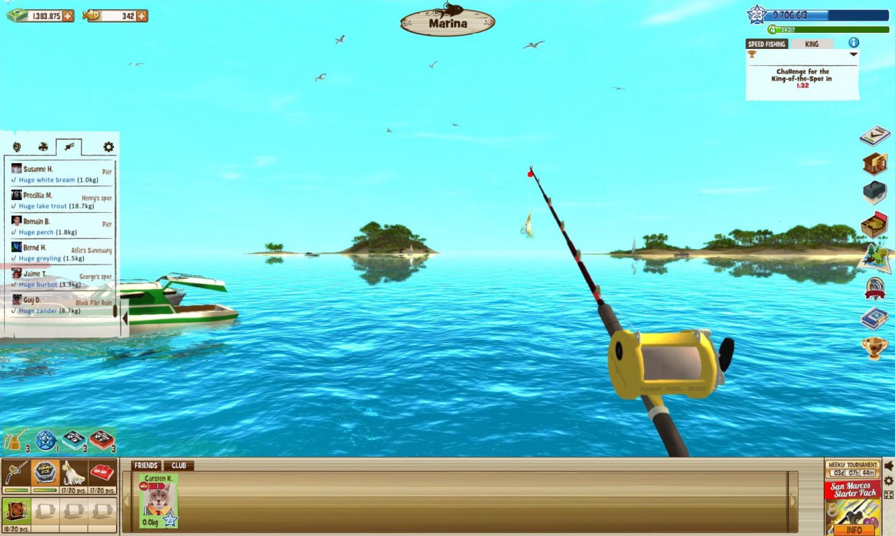 The Fishing Club 3D