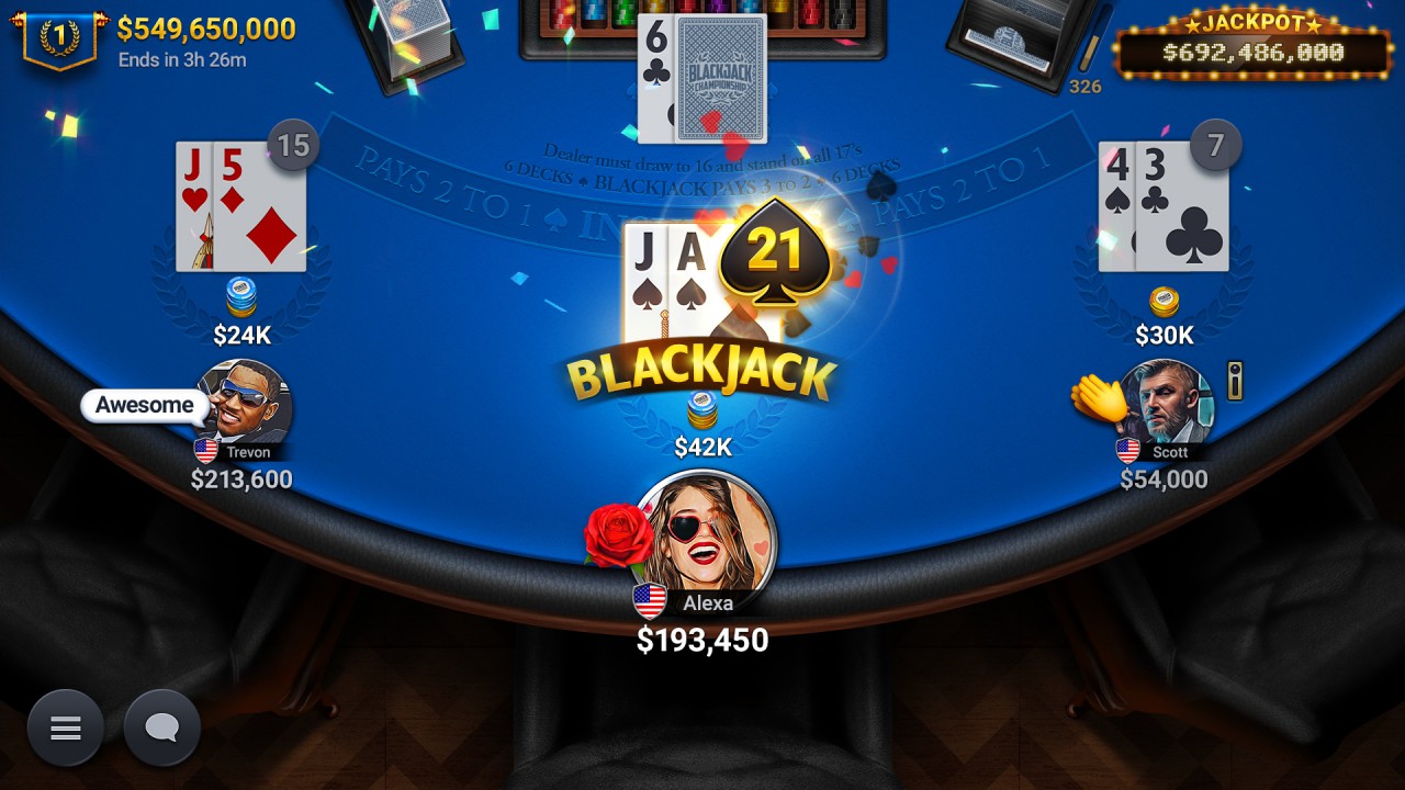 Blackjack Championship