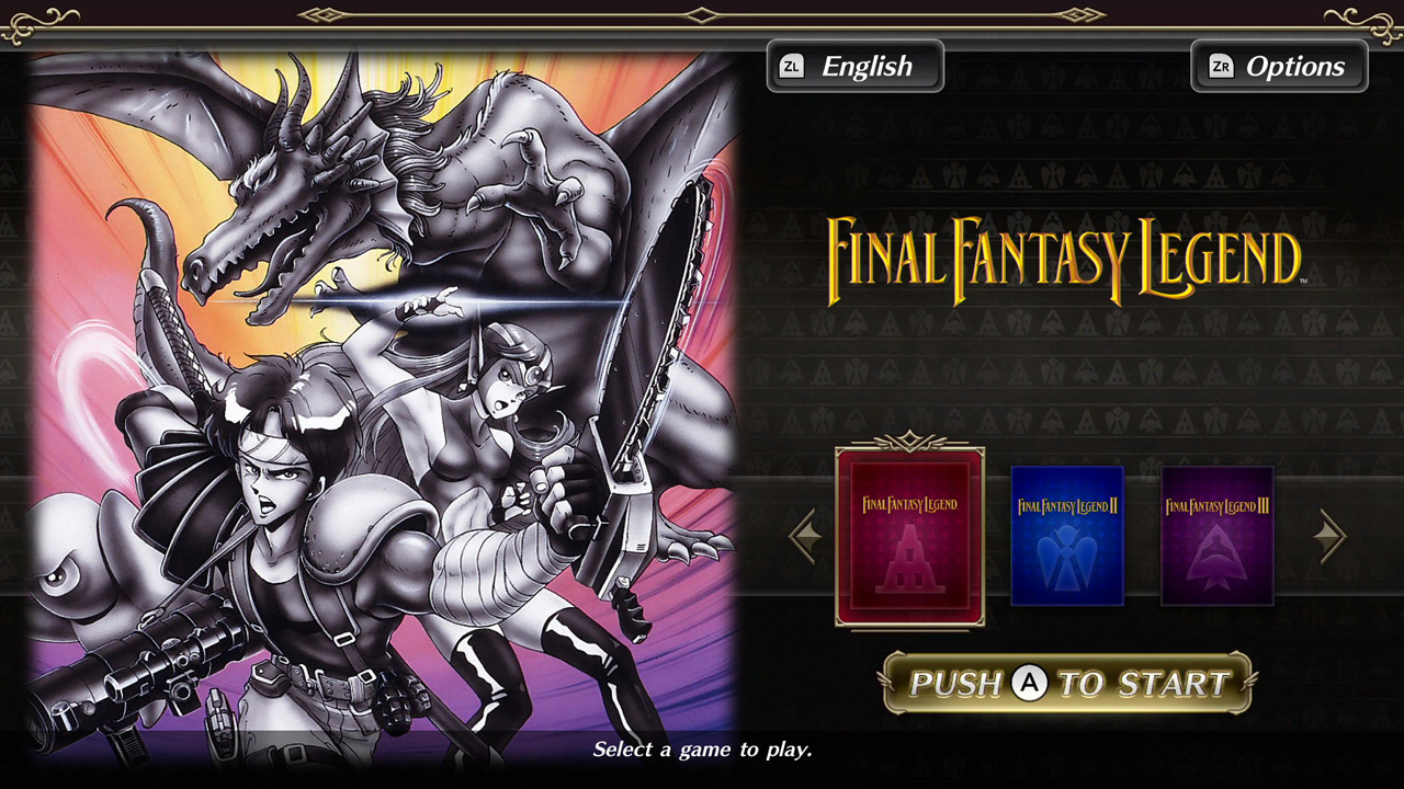 Collection of SaGa: Final Fantasy Legend