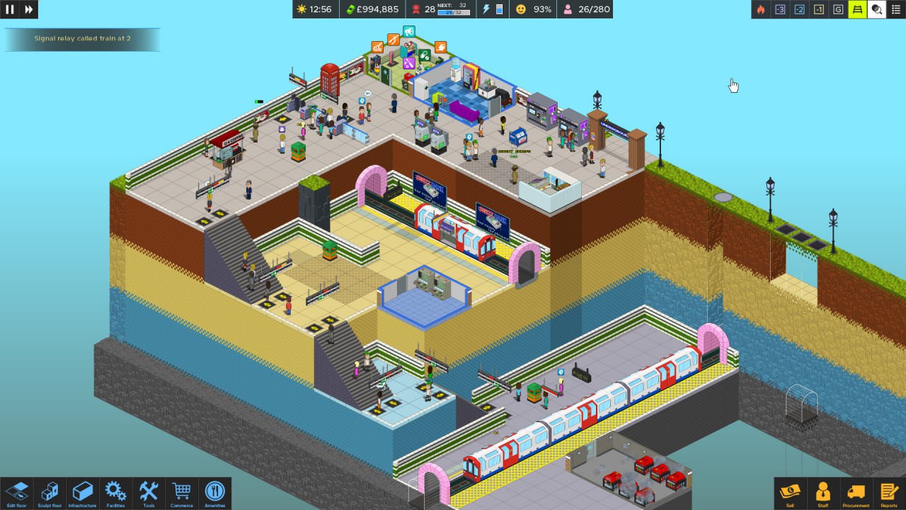 Overcrowd: A Commute 'Em Up